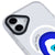 iPhone 16 Nazar Loading Telefon Kılıfı - Magsafeli Artycase - Beyaz