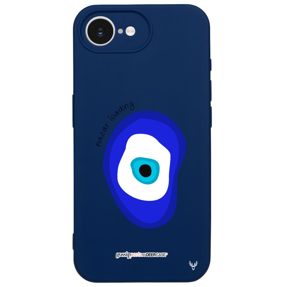 RenkliSilikonLacivert