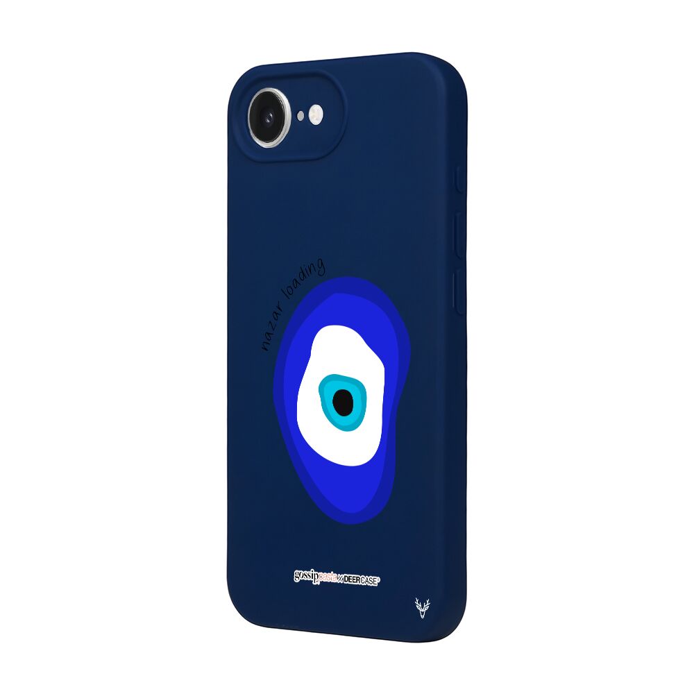 RenkliSilikonLacivert