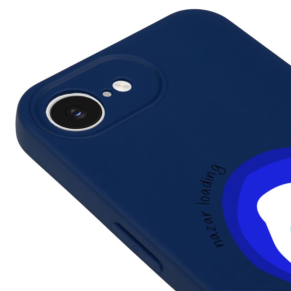 RenkliSilikonLacivert