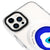 iPhone 16 Pro Nazar Loading Telefon Kılıfı - Magsafeli Artycase - Beyaz