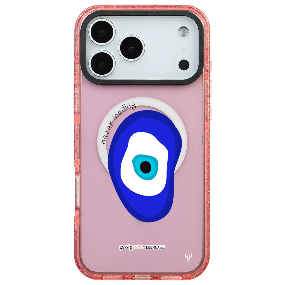 MagsafeliArtycaseSimliPembe