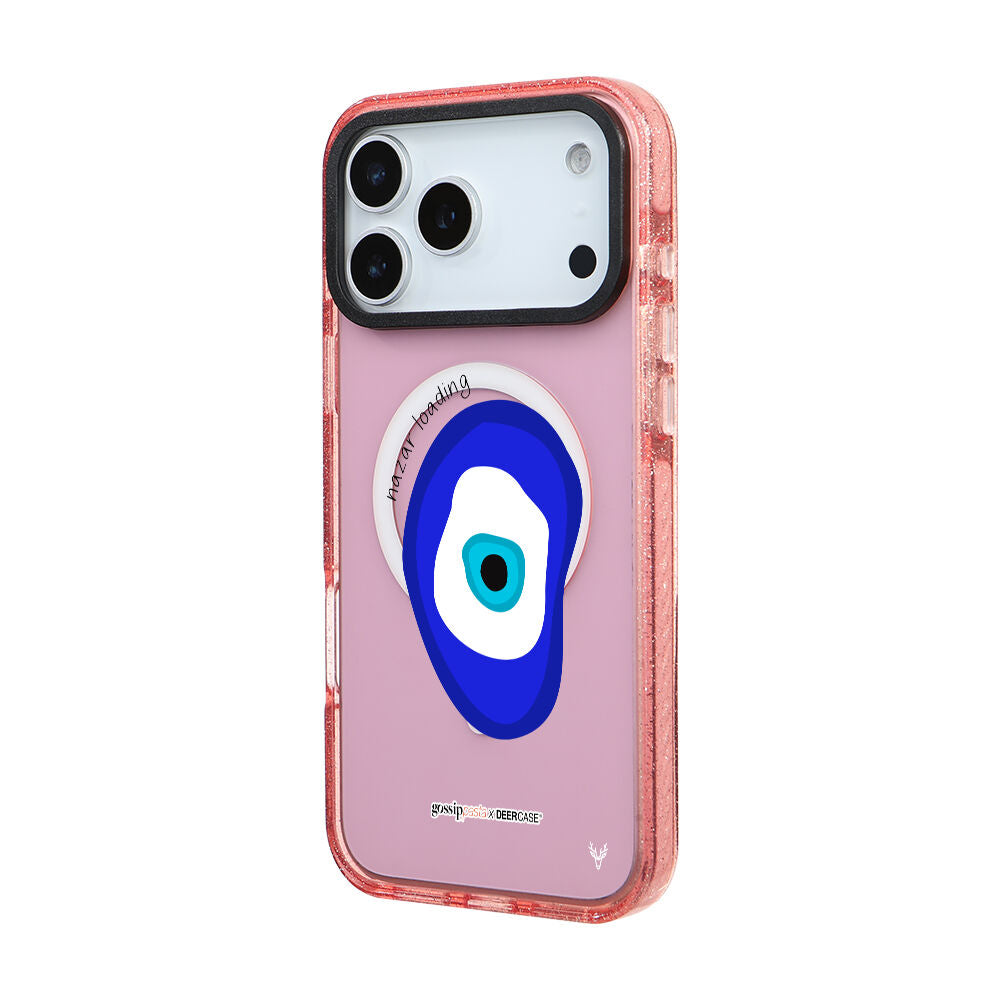 MagsafeliArtycaseSimliPembe