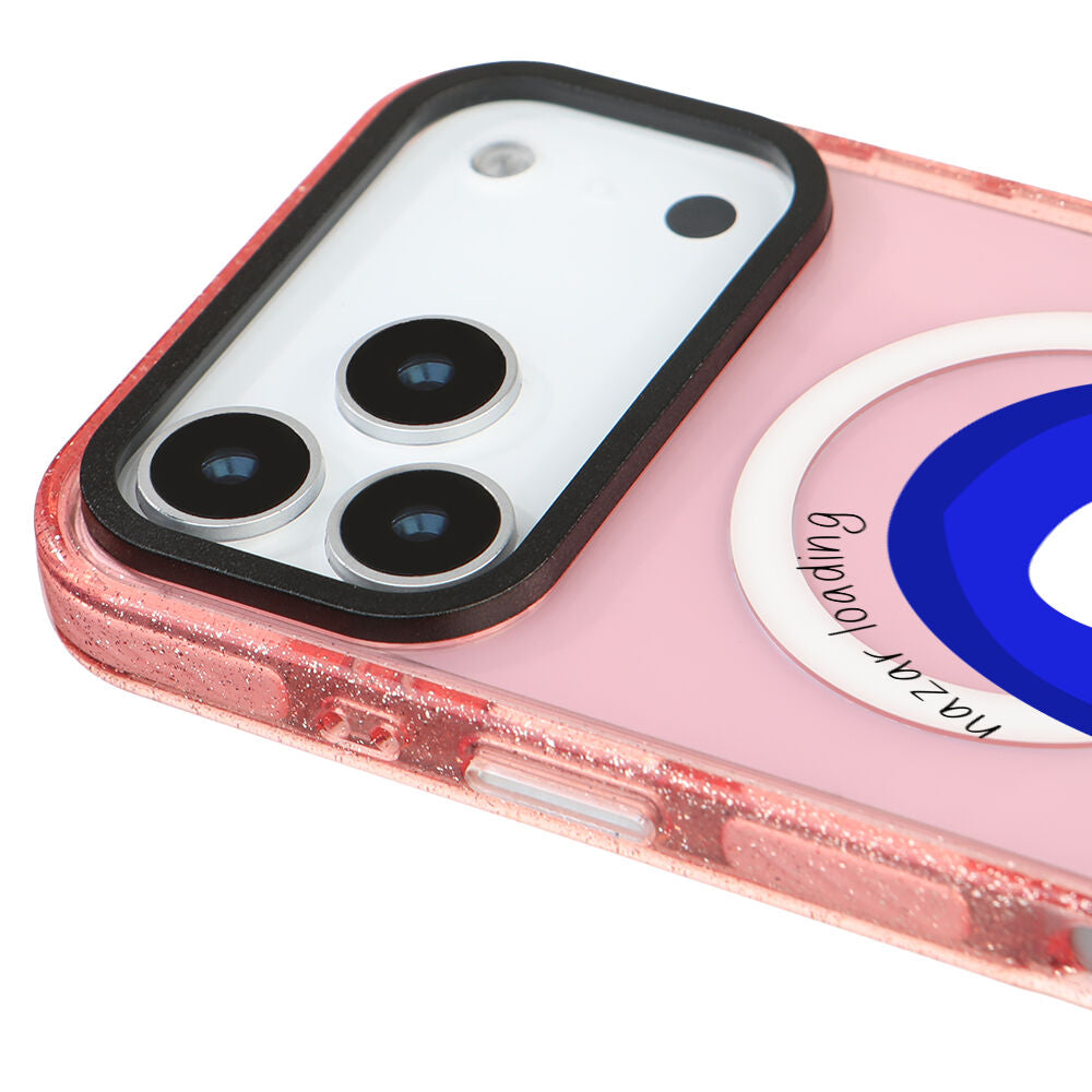 MagsafeliArtycaseSimliPembe