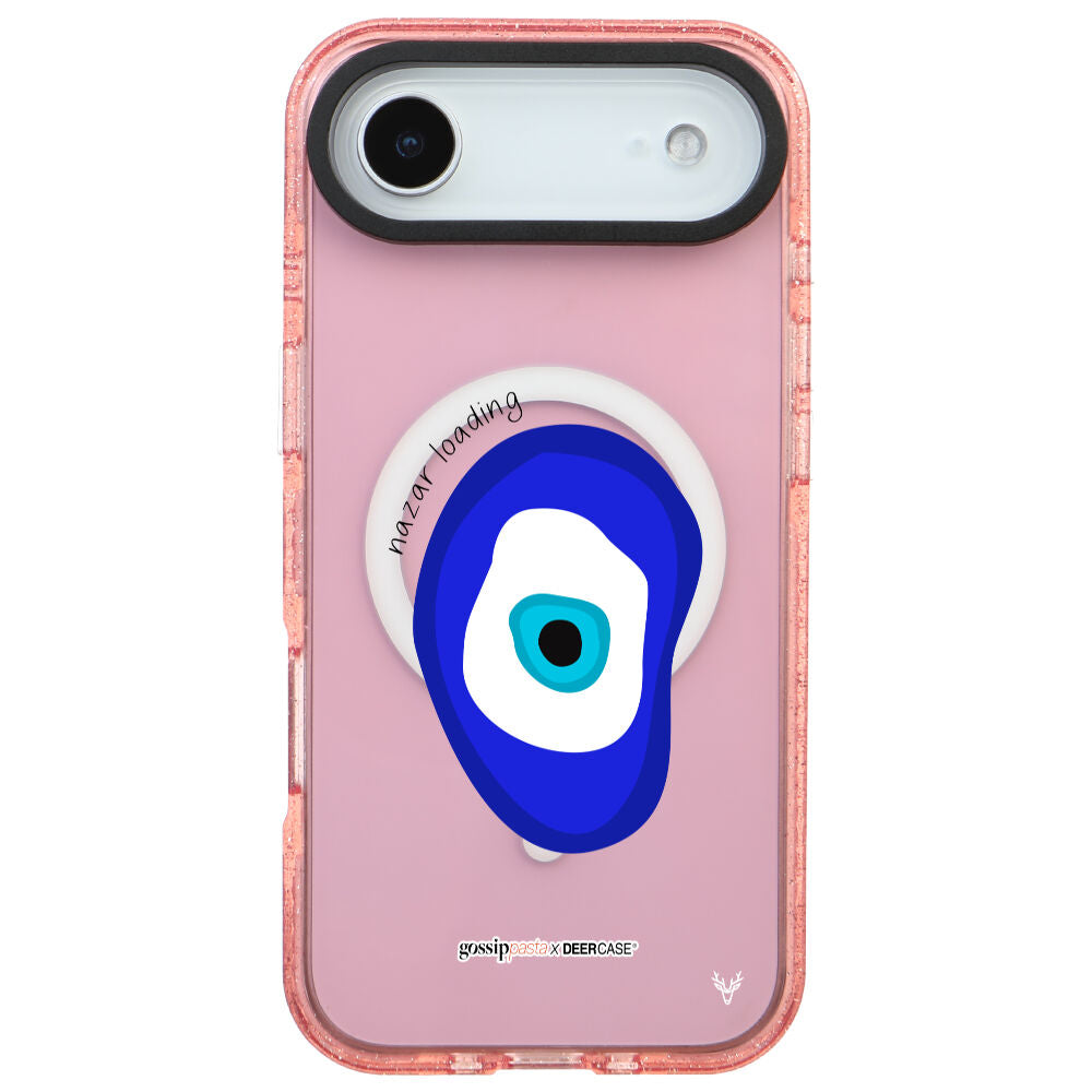 MagsafeliArtycaseSimliPembe