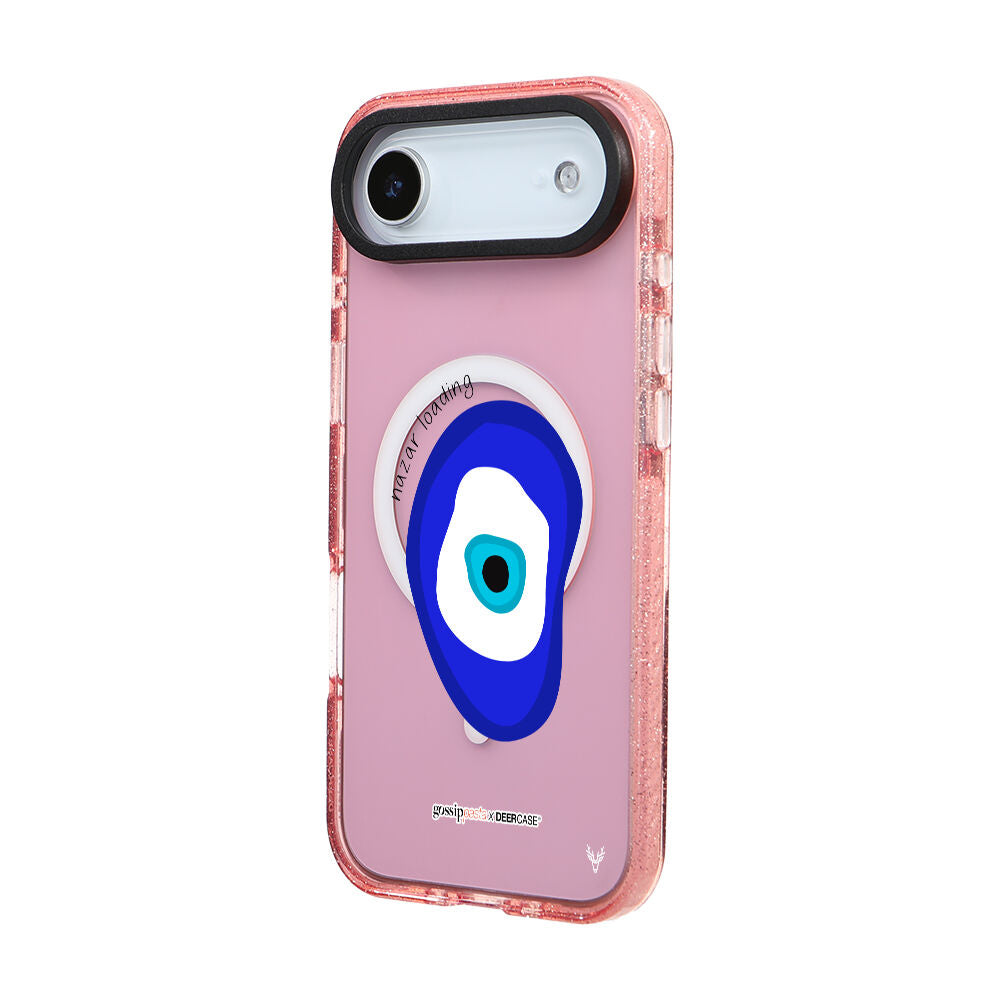 MagsafeliArtycaseSimliPembe