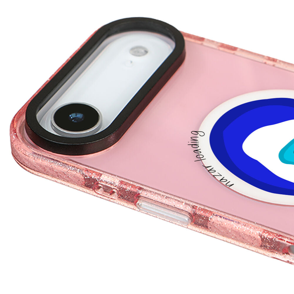 MagsafeliArtycaseSimliPembe