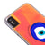iPhone XS Nazar Loading Telefon Kılıfı - Neon - Turuncu