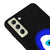 Samsung S21 Nazar Loading Telefon Kılıfı - Renkli Silikon - Siyah