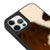 iPhone 12 Pro Max Cow Pattern Telefon Kılıfı - Glossy - Popsoketsiz