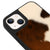 iPhone 13 Cow Pattern Telefon Kılıfı - Glossy - Popsoketsiz