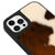 iPhone 13 Pro Max Cow Pattern Telefon Kılıfı - Glossy - Popsoketsiz