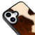 iPhone 17 Cow Pattern Telefon Kılıfı - Glossy - Popsoketsiz