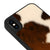 iPhone XS Cow Pattern Telefon Kılıfı - Glossy - Popsoketsiz