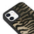 iPhone 12 Zebra Pattern Telefon Kılıfı - Glossy - Popsoketsiz
