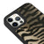iPhone 12 Pro Max Zebra Pattern Telefon Kılıfı - Glossy - Popsoketsiz