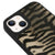 iPhone 15 Zebra Pattern Telefon Kılıfı - Glossy - Popsoketsiz