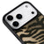 iPhone 17 Pro Max Zebra Pattern Telefon Kılıfı - Glossy - Popsoketsiz