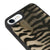 iPhone SE 2020 Zebra Pattern Telefon Kılıfı - Glossy - Popsoketsiz