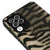 Samsung A22 Zebra Pattern Telefon Kılıfı - Glossy - Popsoketsiz