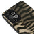 Samsung A33 Zebra Pattern Telefon Kılıfı - Glossy - Popsoketsiz