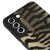 Samsung S21 FE Zebra Pattern Telefon Kılıfı - Glossy - Popsoketsiz