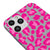 iPhone 11 Pro Max Pinky Dots Telefon Kılıfı - Renkli Silikon - Gri