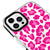 iPhone 12 Pro Max Pinky Dots Telefon Kılıfı - Artycase - Siyah
