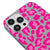 iPhone 12 Pro Max Pinky Dots Telefon Kılıfı - Renkli Silikon - Gri