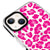 iPhone 14 Pinky Dots Telefon Kılıfı - Artycase - Siyah