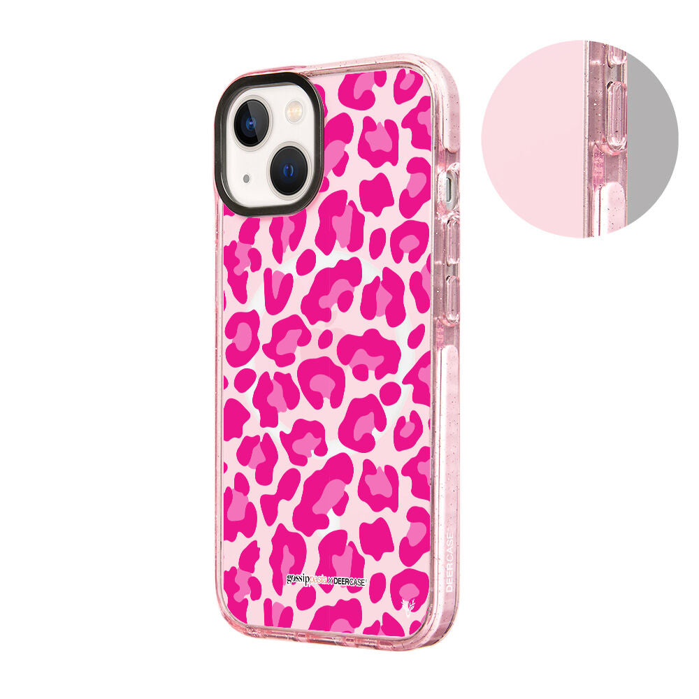 MagsafeliArtycaseSimliPembe