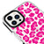 iPhone 14 Pro Pinky Dots Telefon Kılıfı - Artycase - Siyah