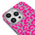 iPhone 14 Pro Max Pinky Dots Telefon Kılıfı - Renkli Silikon - Gri