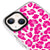 iPhone 15 Pinky Dots Telefon Kılıfı - Magsafeli Artycase - Beyaz
