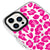 iPhone 15 Pro Pinky Dots Telefon Kılıfı - Magsafeli Artycase - Beyaz