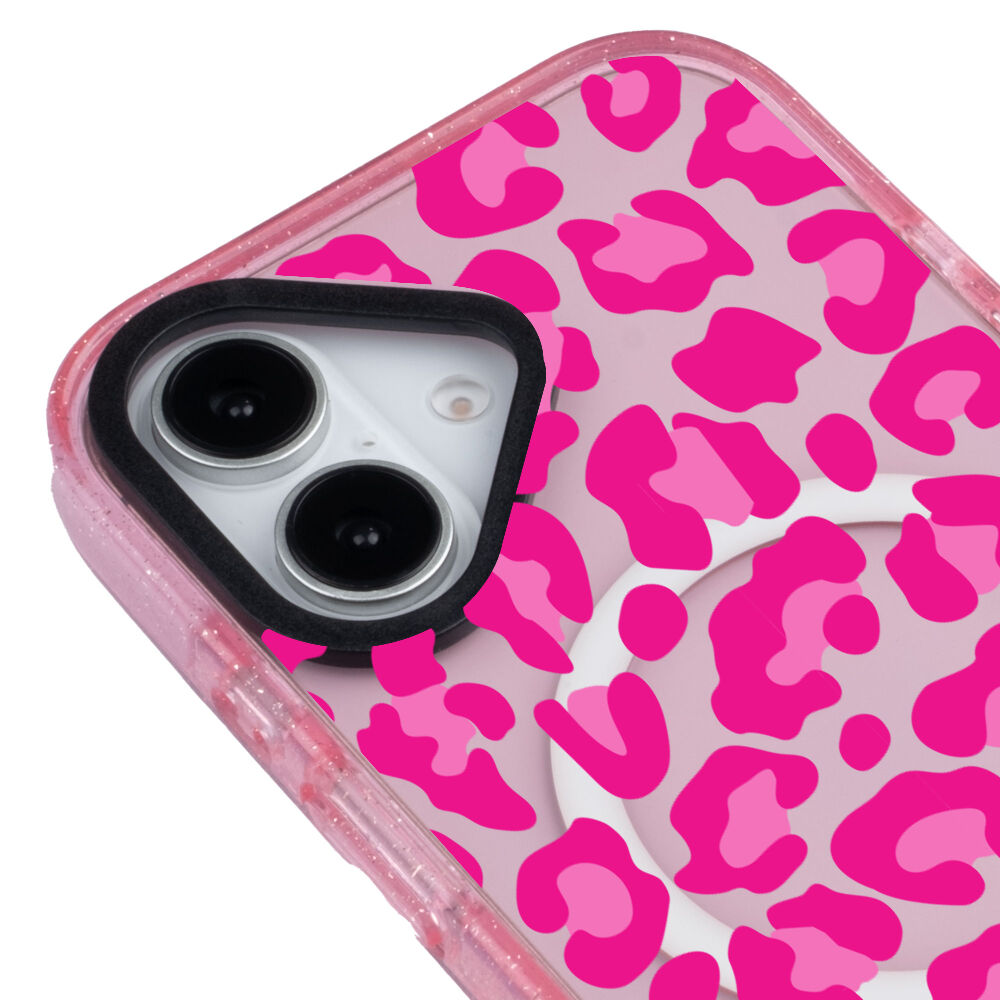 MagsafeliArtycaseSimliPembe