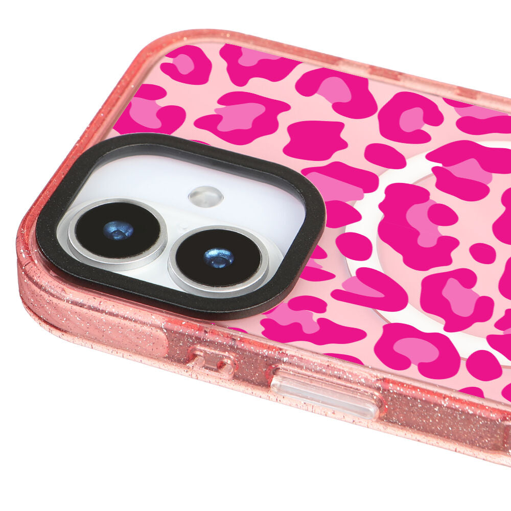 MagsafeliArtycaseSimliPembe