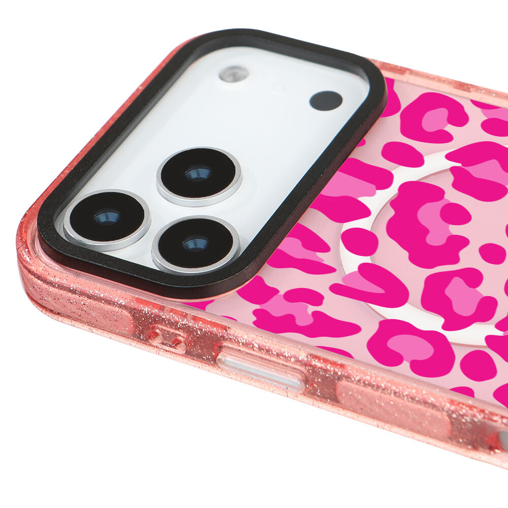 MagsafeliArtycaseSimliPembe