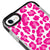 iPhone 8 Pinky Dots Telefon Kılıfı - Artycase - Siyah