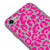 iPhone 8 Pinky Dots Telefon Kılıfı - Renkli Silikon - Gri