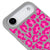iPhone Air Pinky Dots Telefon Kılıfı - Renkli Silikon - Gri