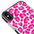 iPhone XS Pinky Dots Telefon Kılıfı - Artycase - Siyah