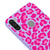 Samsung M11 Pinky Dots Telefon Kılıfı - Renkli Silikon - Lila