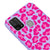 Samsung M31 Pinky Dots Telefon Kılıfı - Renkli Silikon - Lila