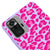 Samsung Note 10 Pro Pinky Dots Telefon Kılıfı - Renkli Silikon - Lila