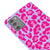 Samsung Note 20 Pinky Dots Telefon Kılıfı - Renkli Silikon - Lila