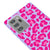 Samsung Note 20 Ultra Pinky Dots Telefon Kılıfı - Renkli Silikon - Lila