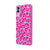 Samsung A04 Pinky Dots Telefon Kılıfı - Renkli Silikon - Lila
