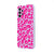 Samsung A13 Pinky Dots Telefon Kılıfı - Renkli Silikon - Lila