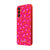 Samsung A16 Pinky Dots Telefon Kılıfı - Renkli Silikon - Kırmızı